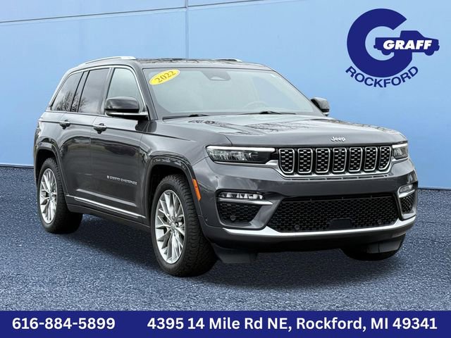 Used 2022 Jeep Grand Cherokee Summit image 1