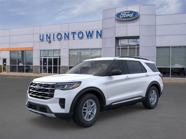 New 2025 Ford Explorer Active