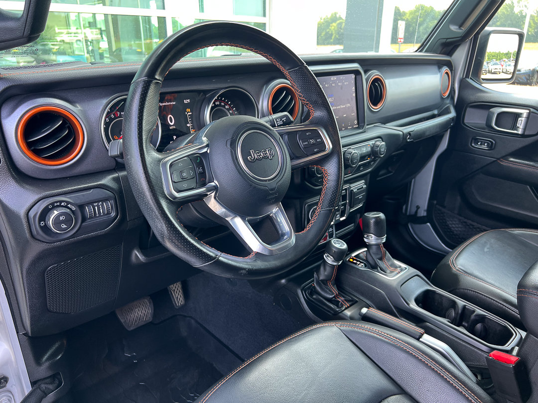 Used 2022 Jeep Gladiator Mojave AWD/4WD image 13