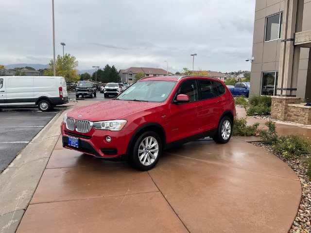 Used 2017 BMW X3 xDrive28i AWD/4WD image 8