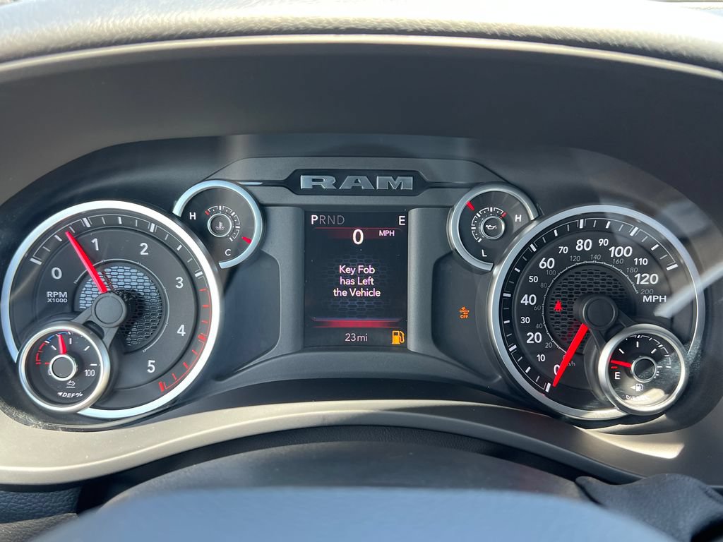 New 2026 RAM 3500 Big Horn AWD/4WD image 23