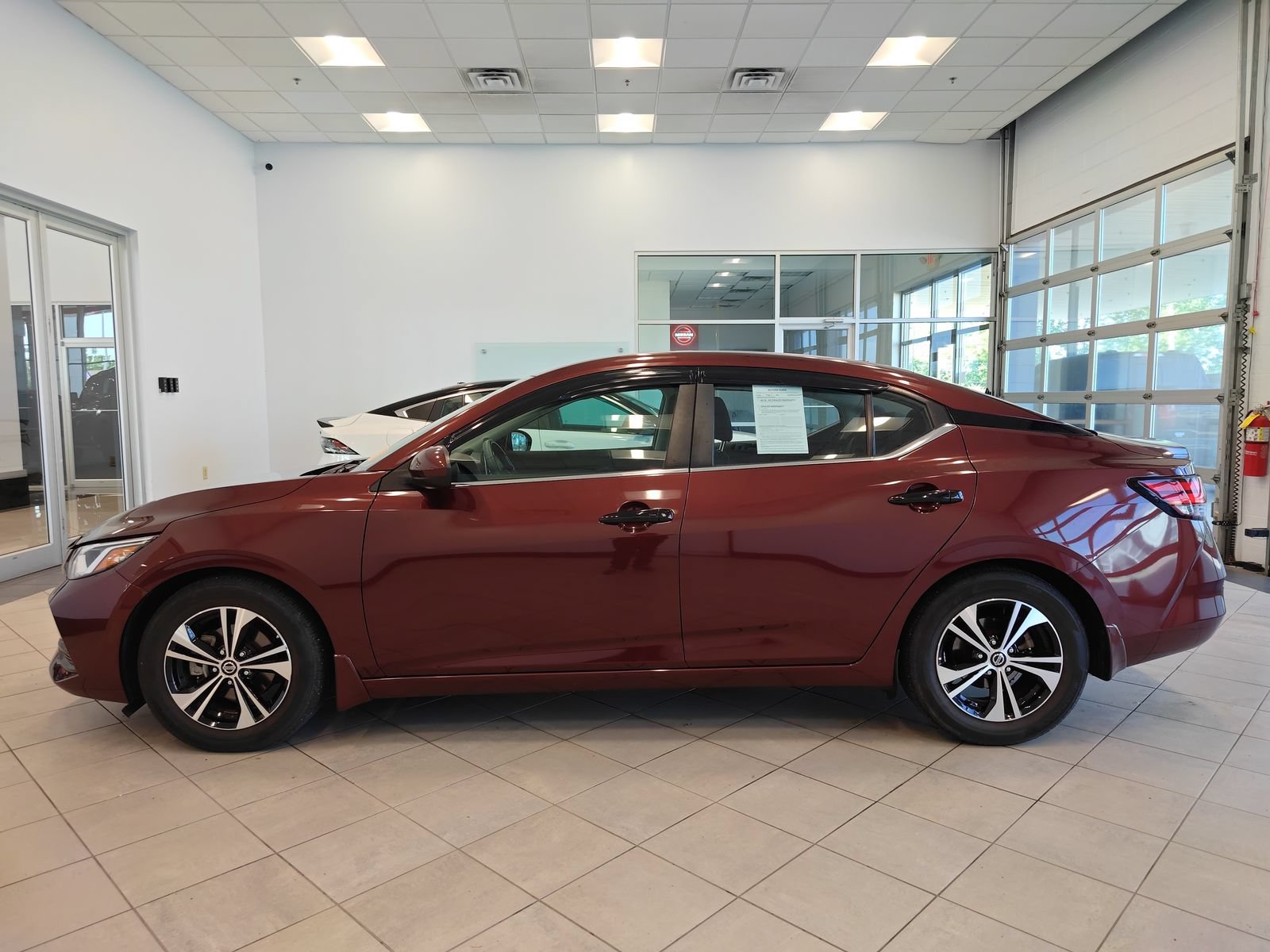Used 2021 Nissan Sentra SV FWD image 6