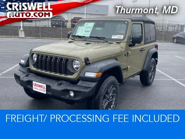 New 2026 Jeep Wrangler Sport AWD/4WD image 1