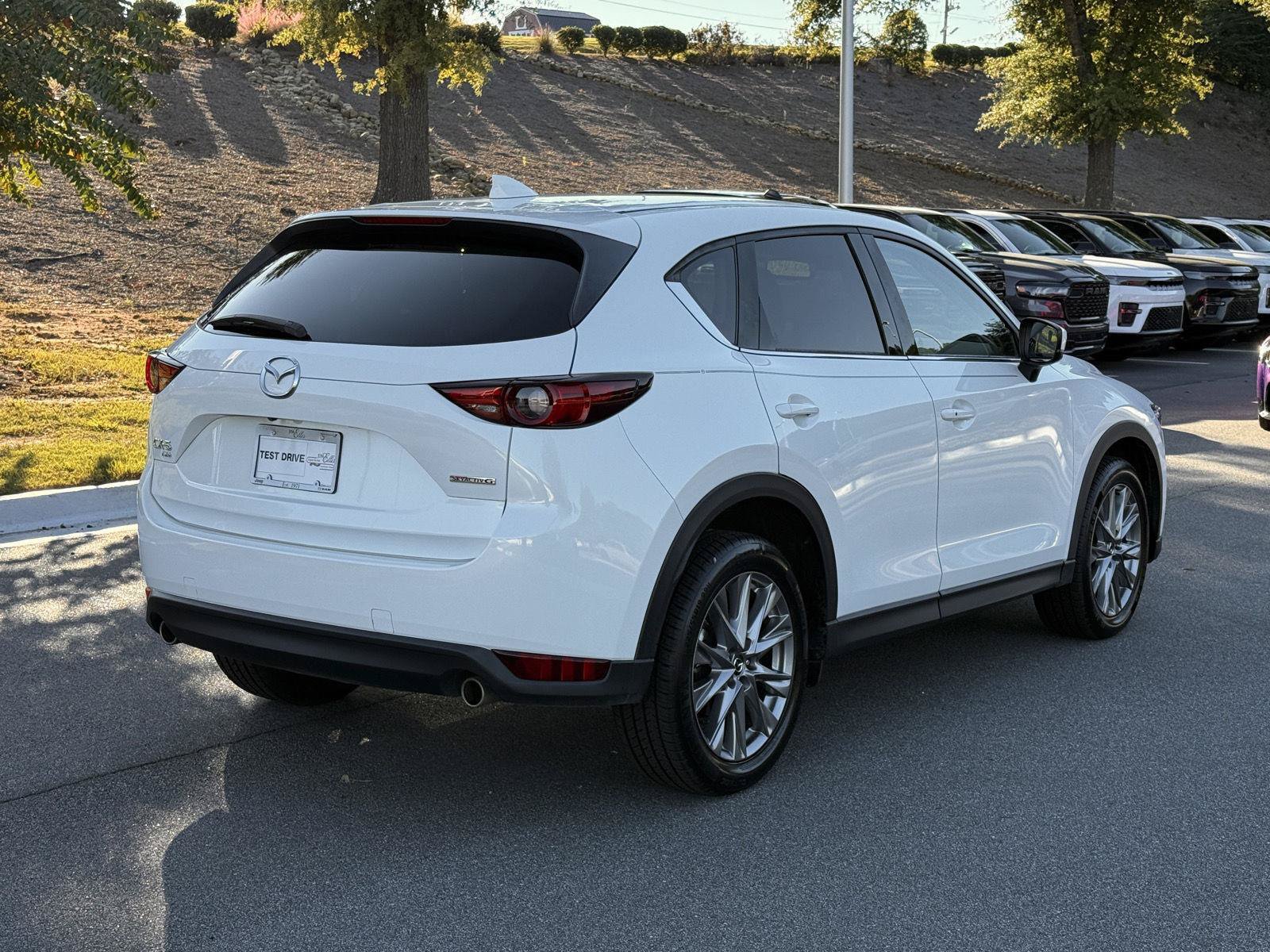 Used 2021 MAZDA CX-5 Grand Touring AWD/4WD image 5