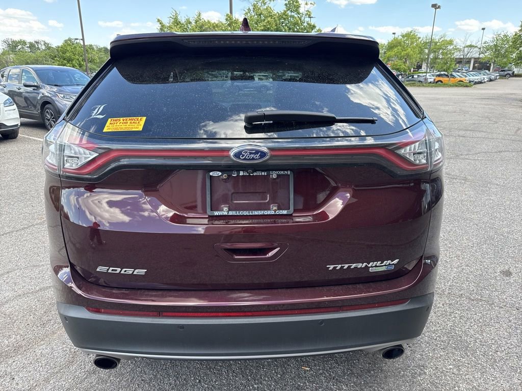 Used 2017 Ford Edge Titanium w/ Equipment Group 301A AWD/4WD image 7