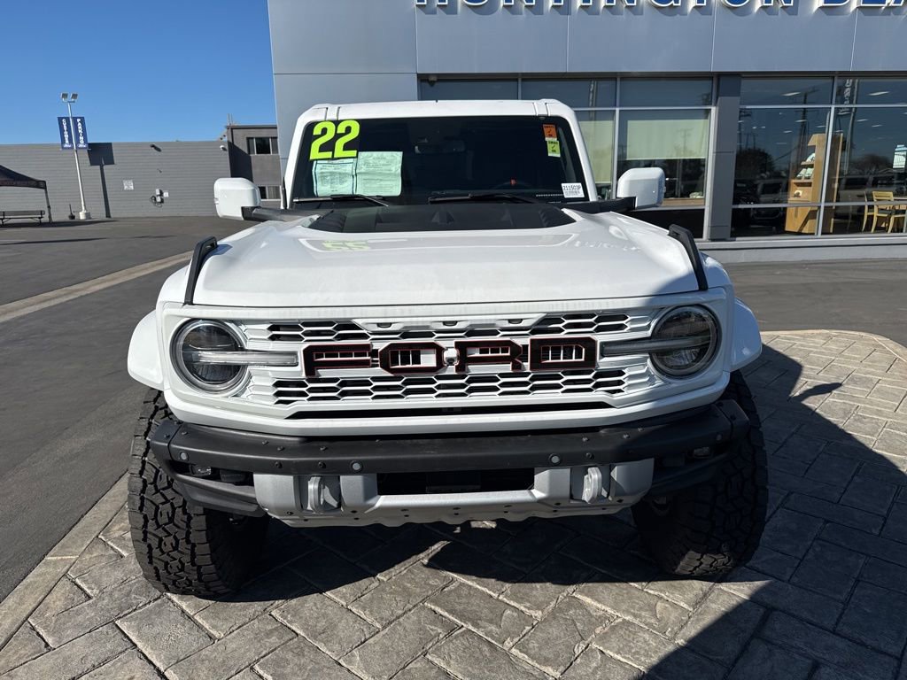 Used 2022 Ford Bronco Raptor AWD/4WD image 36