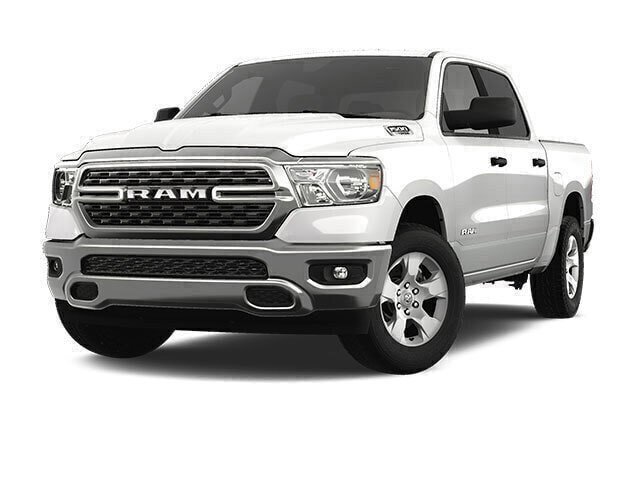 Used 2023 RAM 1500 Big Horn w/ Trailer Tow Group AWD/4WD image 47