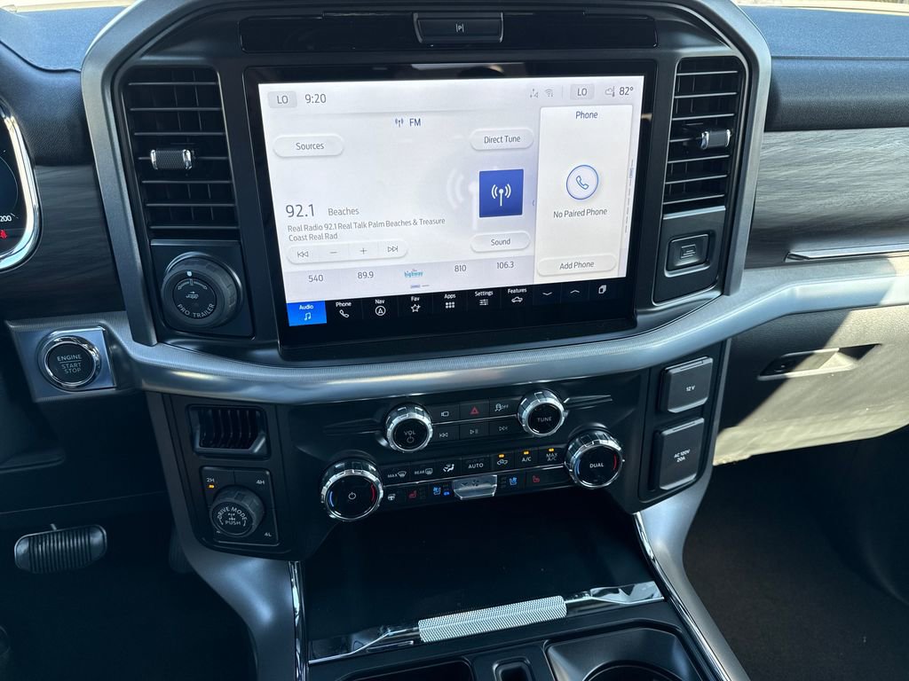 New 2025 Ford F150 Lariat w/ Equipment Group 501A Mid image 10