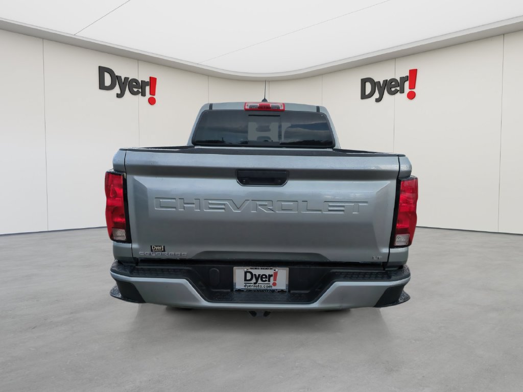 Certified 2023 Chevrolet Colorado LT w/ LT Convenience Package RWD image 4