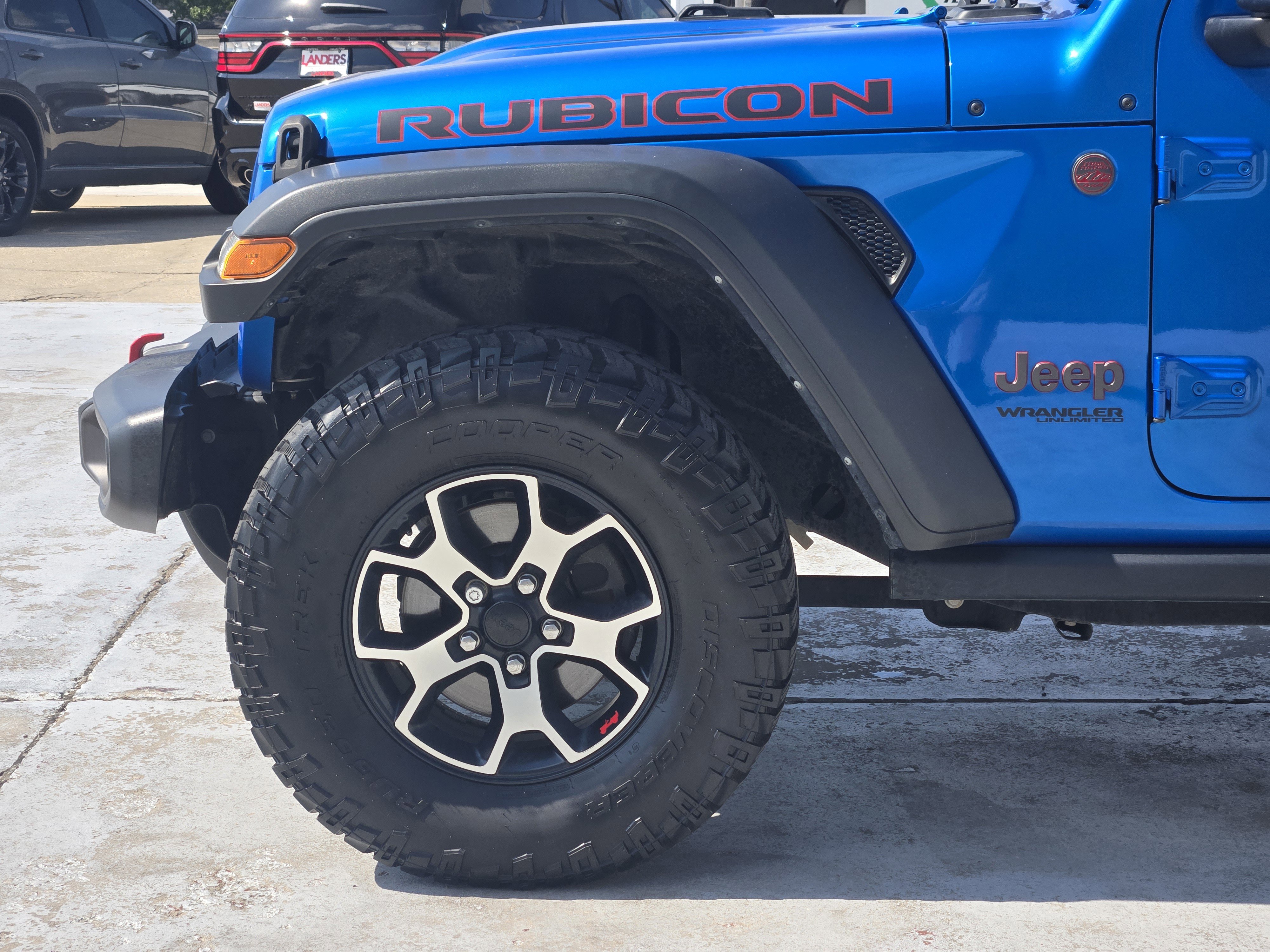 Used 2021 Jeep Wrangler Unlimited Rubicon image 9