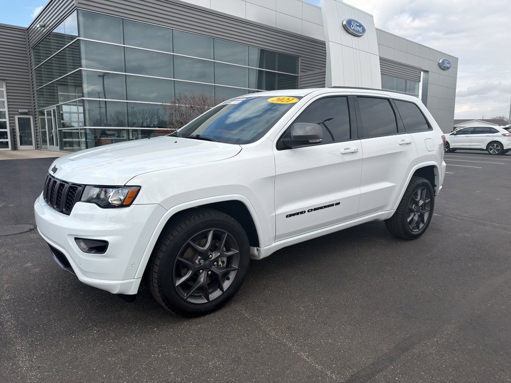 Used 2021 Jeep Grand Cherokee Limited w/ Quick Order Package 28K 80th AWD/4WD image 2
