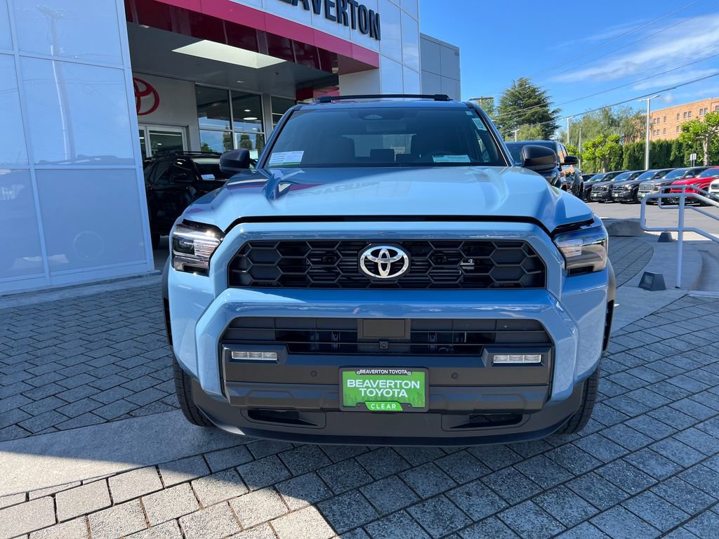 New 2026 Toyota 4Runner TRD Off-Road AWD/4WD image 8