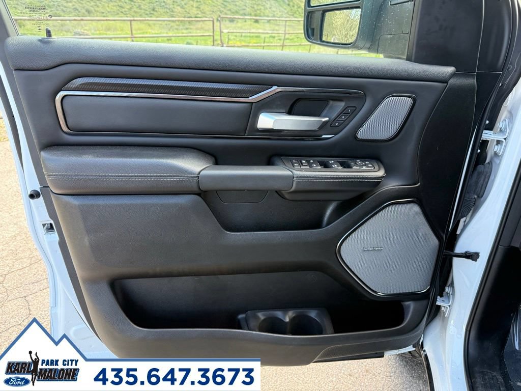 Used 2025 RAM 1500 Rebel w/ Advanced Safety Group II AWD/4WD image 14