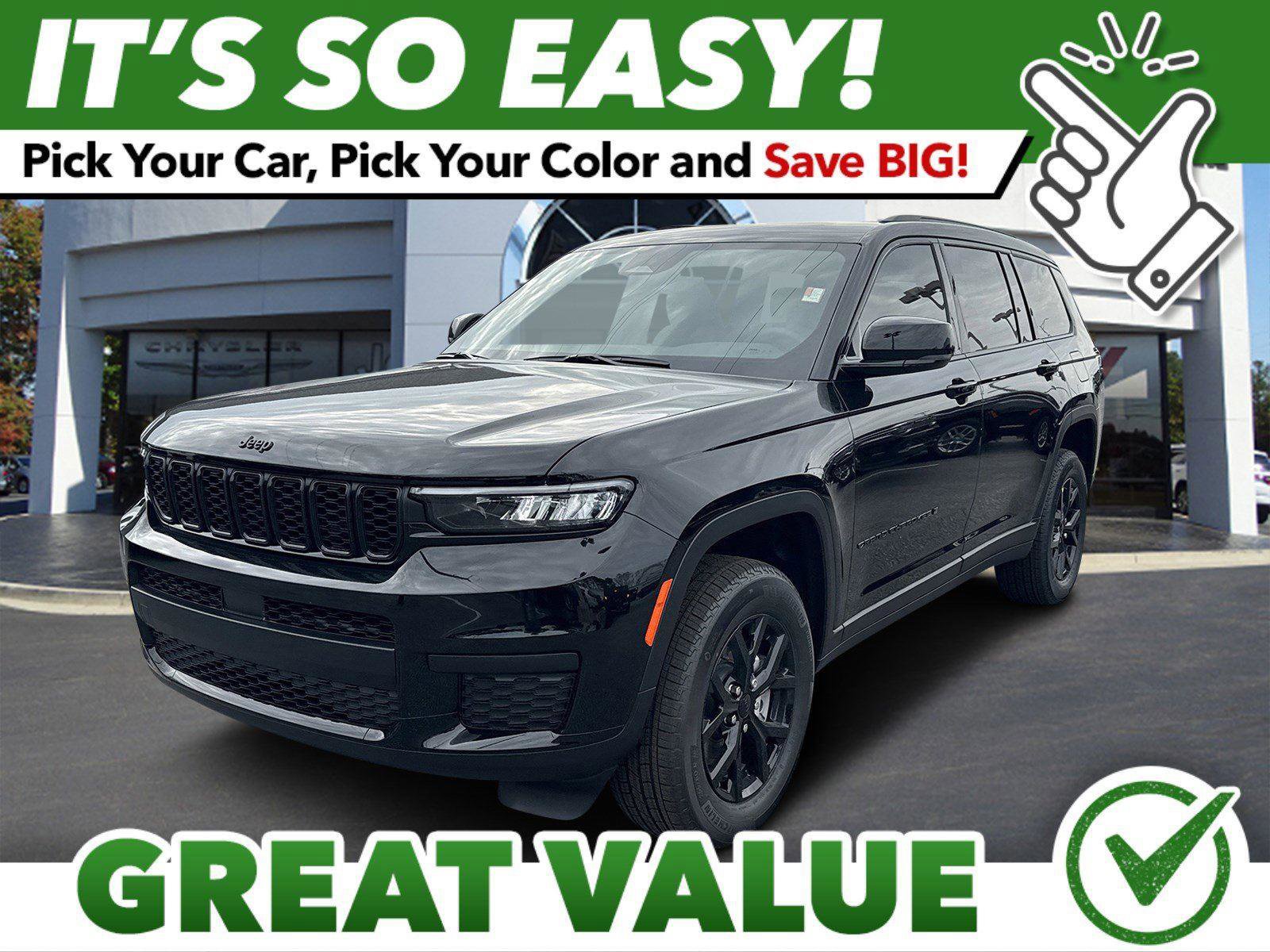 New 2025 Jeep Grand Cherokee L Altitude