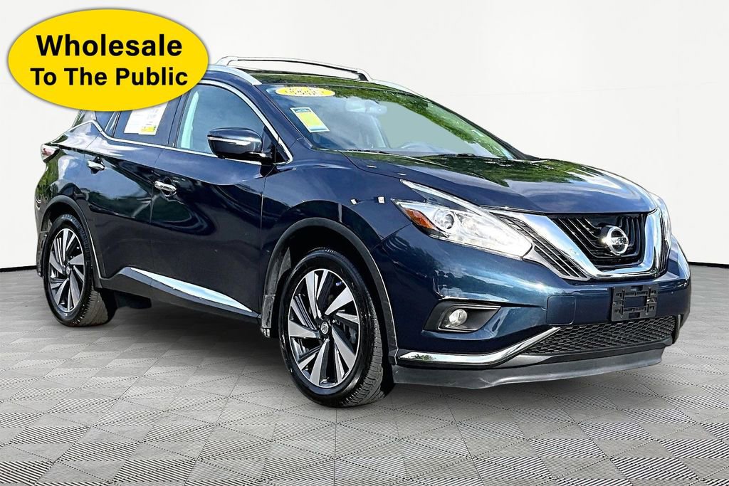 Used 2015 Nissan Murano Platinum w/ Cargo Package w/Cover