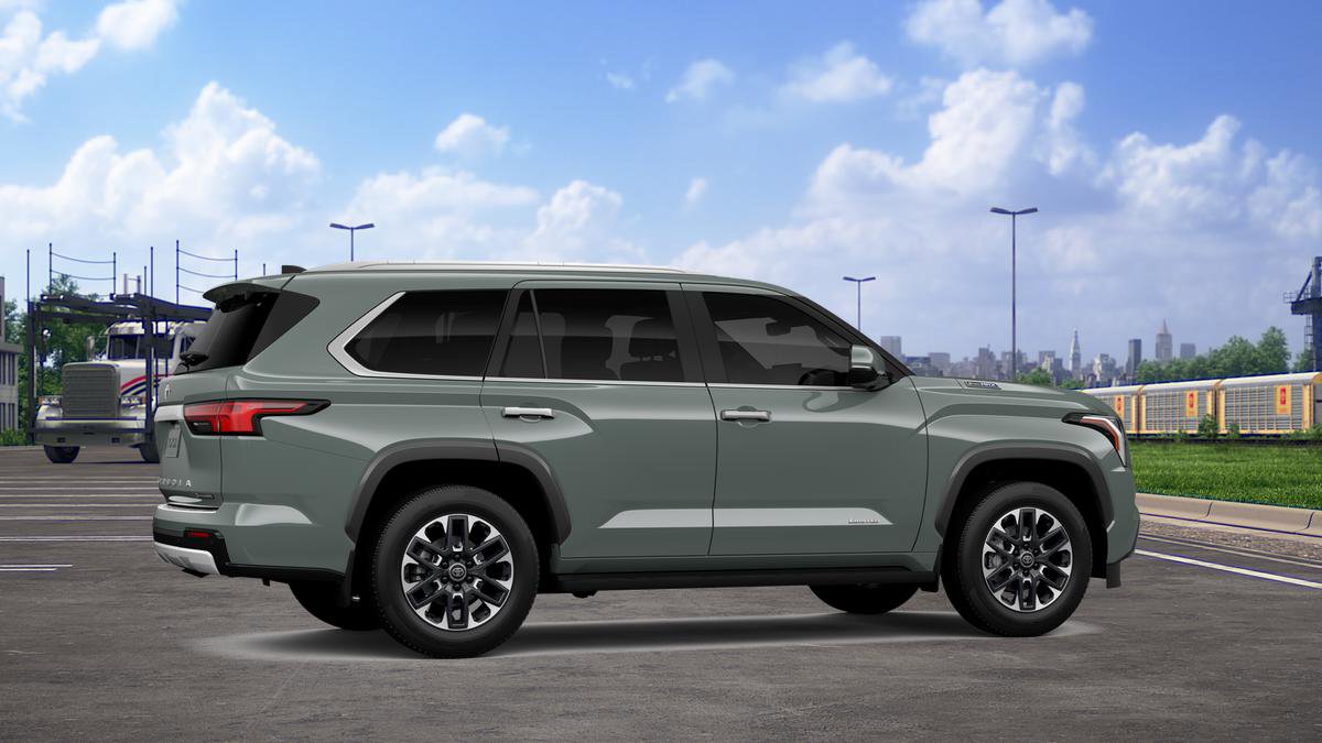 New 2026 Toyota Sequoia Limited image 11