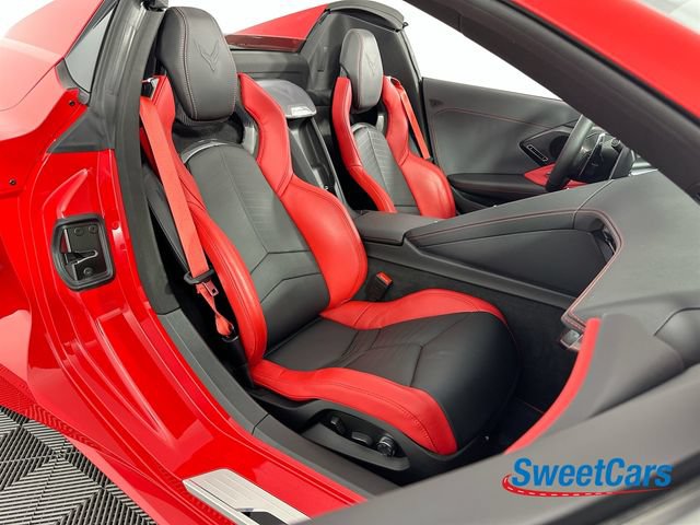 Used 2024 Chevrolet Corvette Stingray Preferred Conv w/ Z51 Performance Package RWD image 20