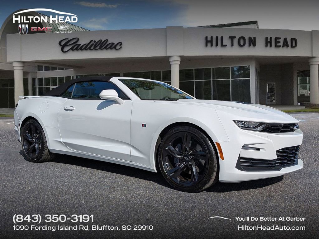 Used 2020 Chevrolet Camaro SS RWD image 1