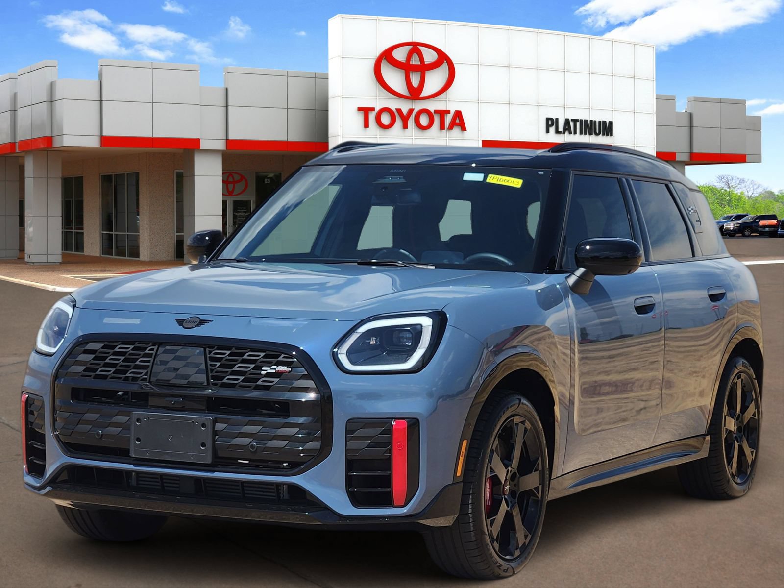 Used 2025 MINI Cooper Countryman John Cooper Works AWD/4WD image 2