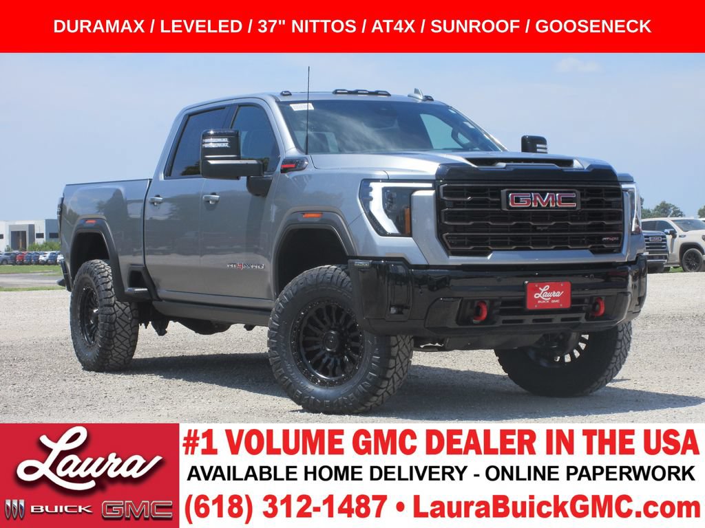 New 2026 GMC Sierra 2500 AT4X