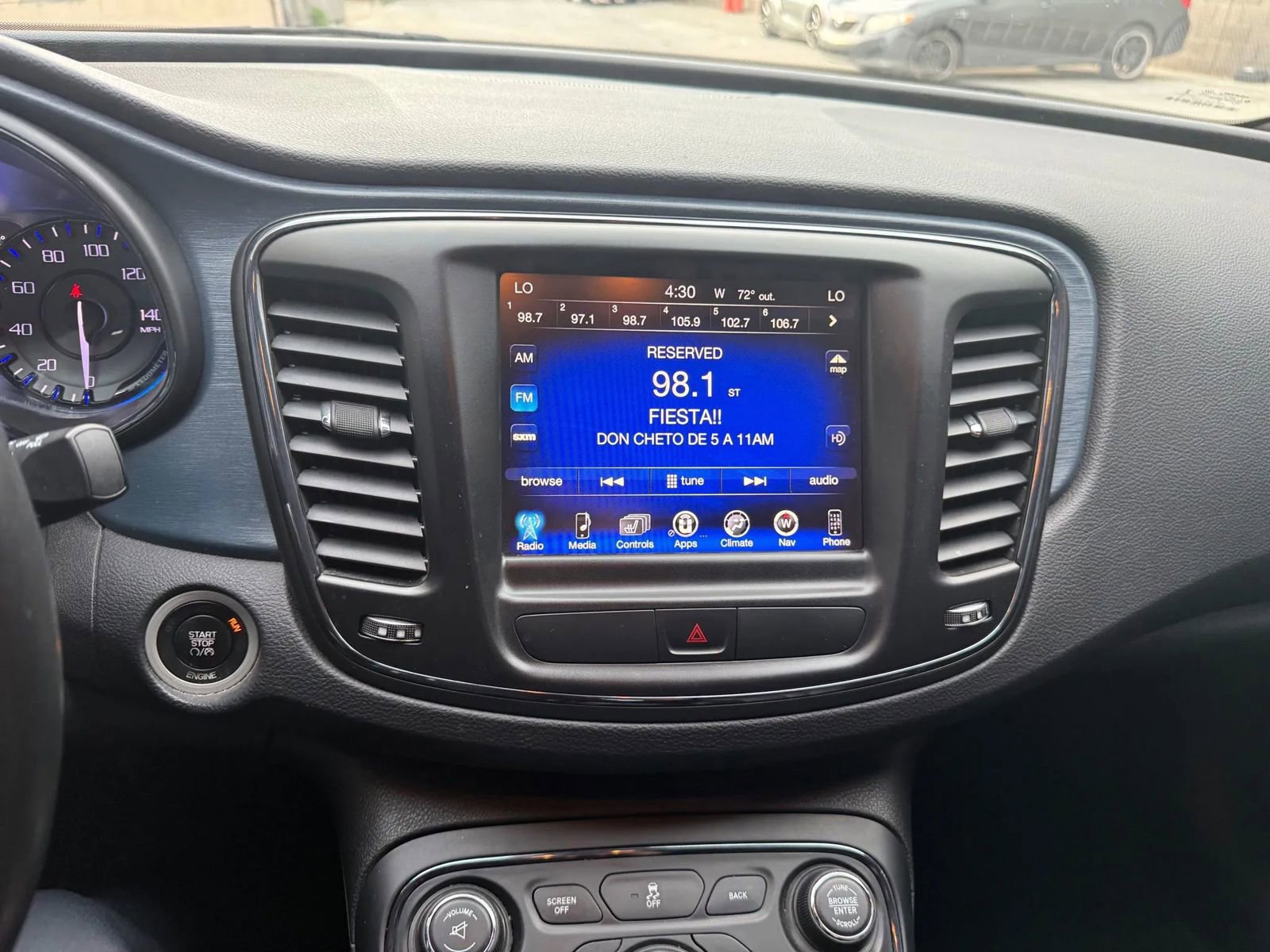 Used 2015 Chrysler 200 S w/ Navigation & Sound Group I image 16