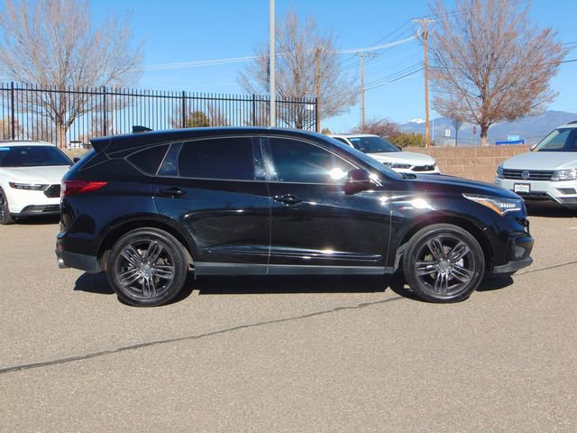 Used 2021 Acura RDX A-Spec image 3