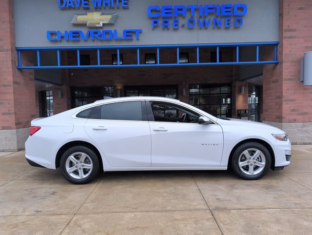 Used 2024 Chevrolet Malibu LS w/ Driver Confidence Package FWD image 9