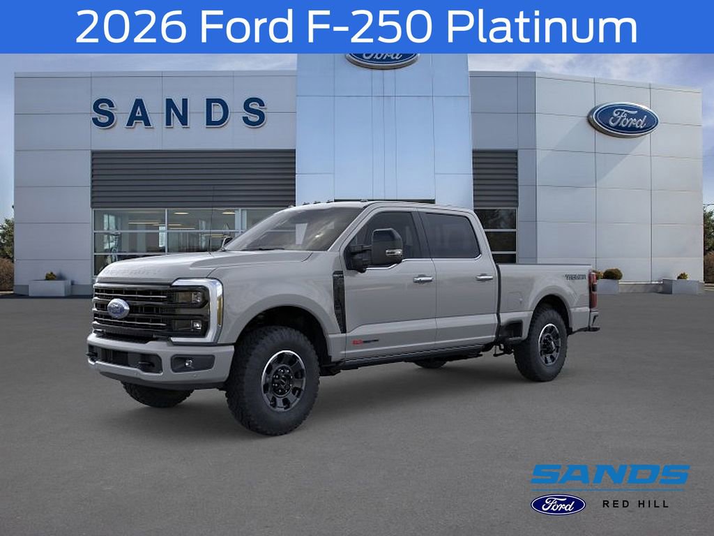 New 2026 Ford F250 Platinum w/ Tremor Off-Road Package AWD/4WD image 1
