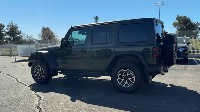 Used 2024 Jeep Wrangler Unlimited Rubicon w/ Technology Group image 6