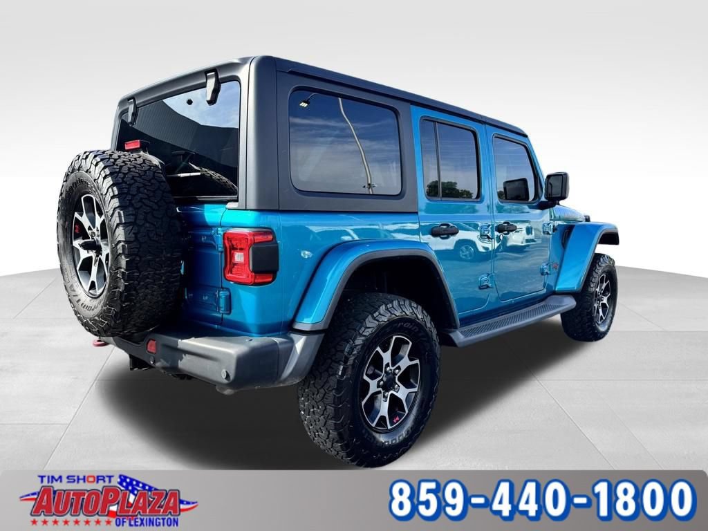 Used 2020 Jeep Wrangler Unlimited Rubicon AWD/4WD image 10