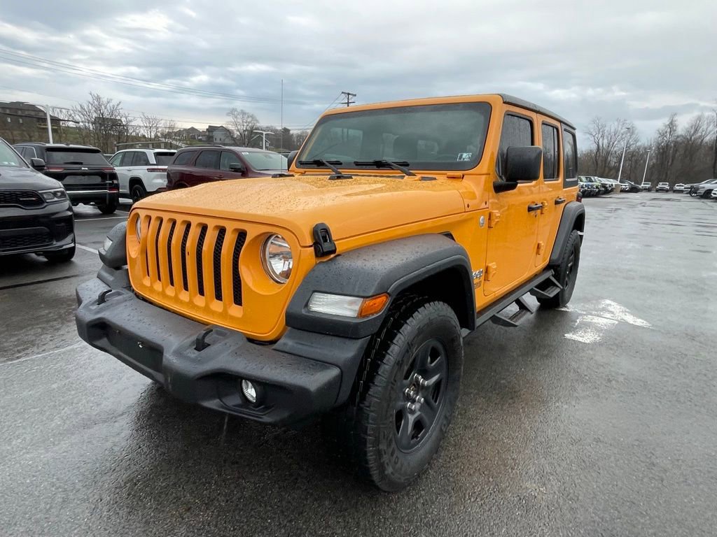 Certified 2018 Jeep Wrangler Unlimited Sport image 8