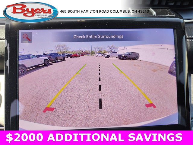 New 2025 Jeep Grand Cherokee Limited w/ Black Appearance Package image 4