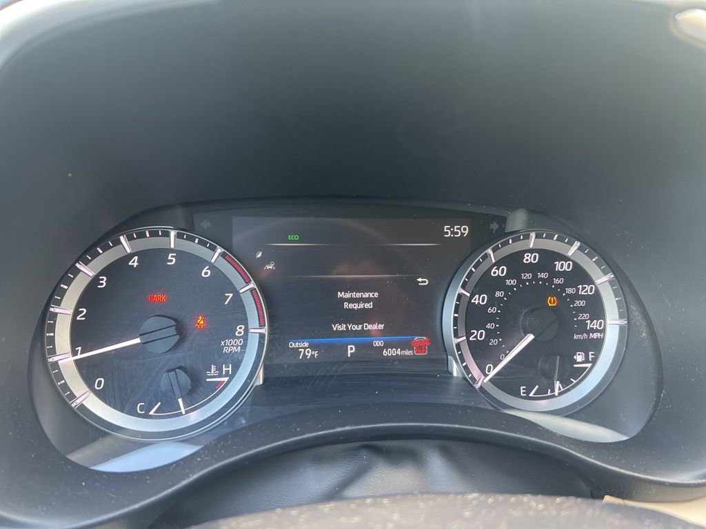 Certified 2025 Toyota Highlander XLE image 8