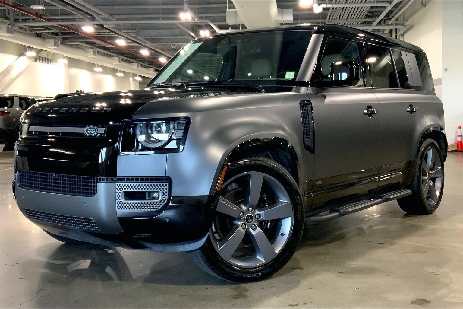 Certified 2025 Land Rover Defender 110 V8