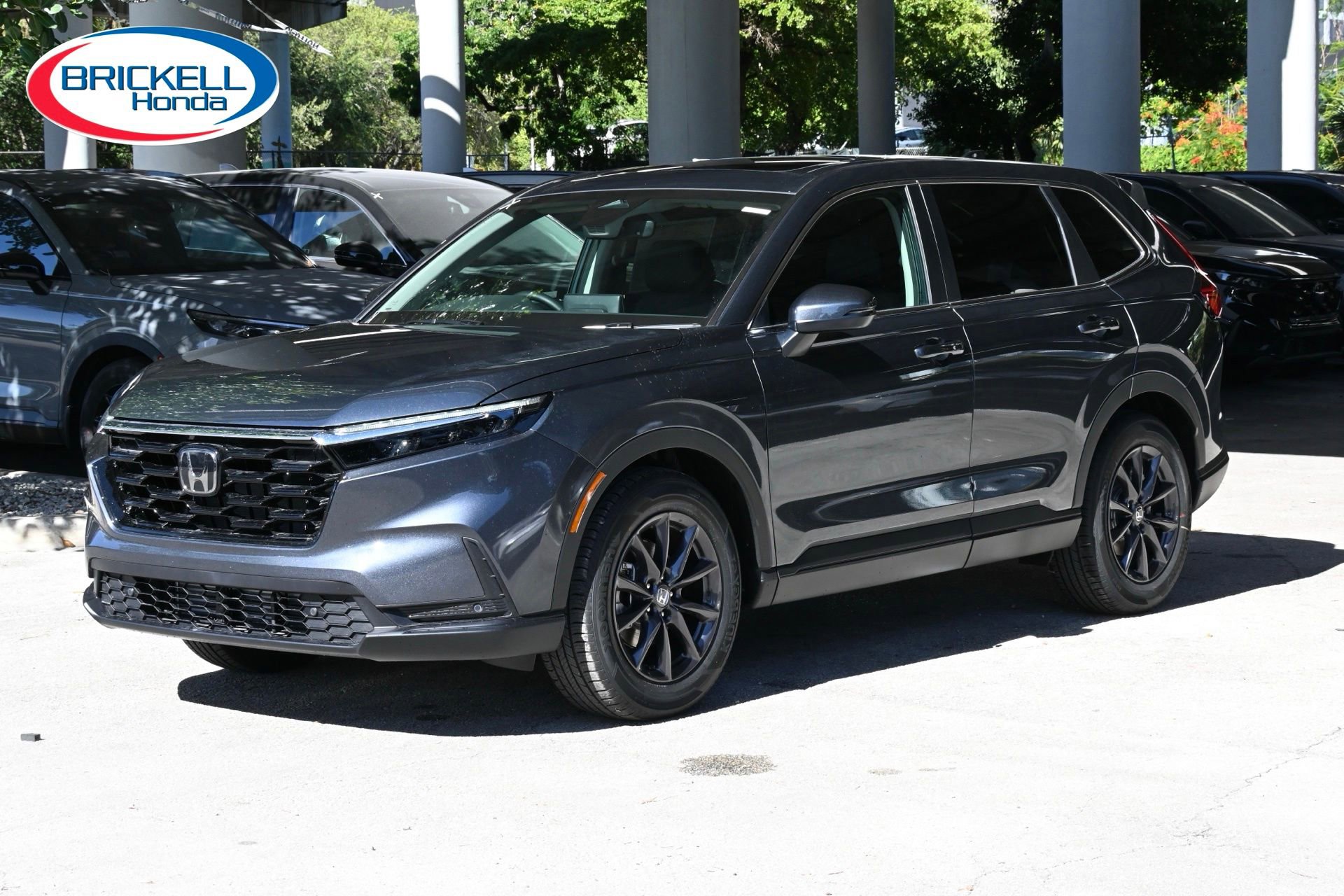 New 2026 Honda CR-V EX-L image 1
