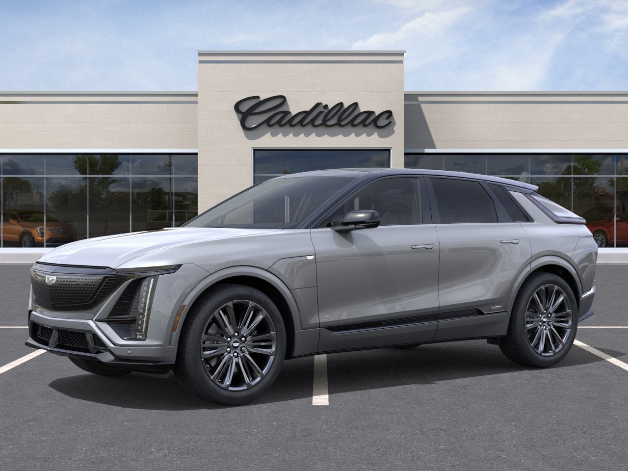 New 2026 Cadillac Lyriq V w/ LPO, Floor Liner Package AWD/4WD image 2