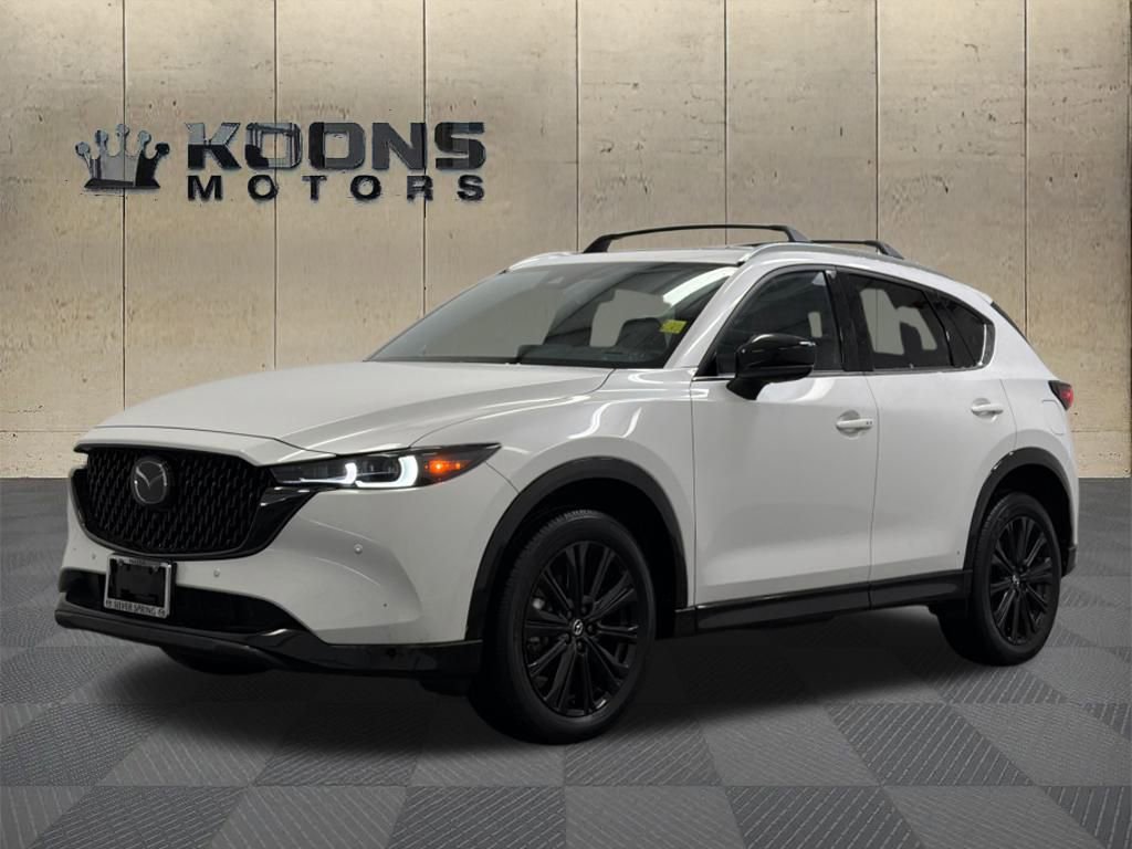 Certified 2025 MAZDA CX-5 2.5 Turbo