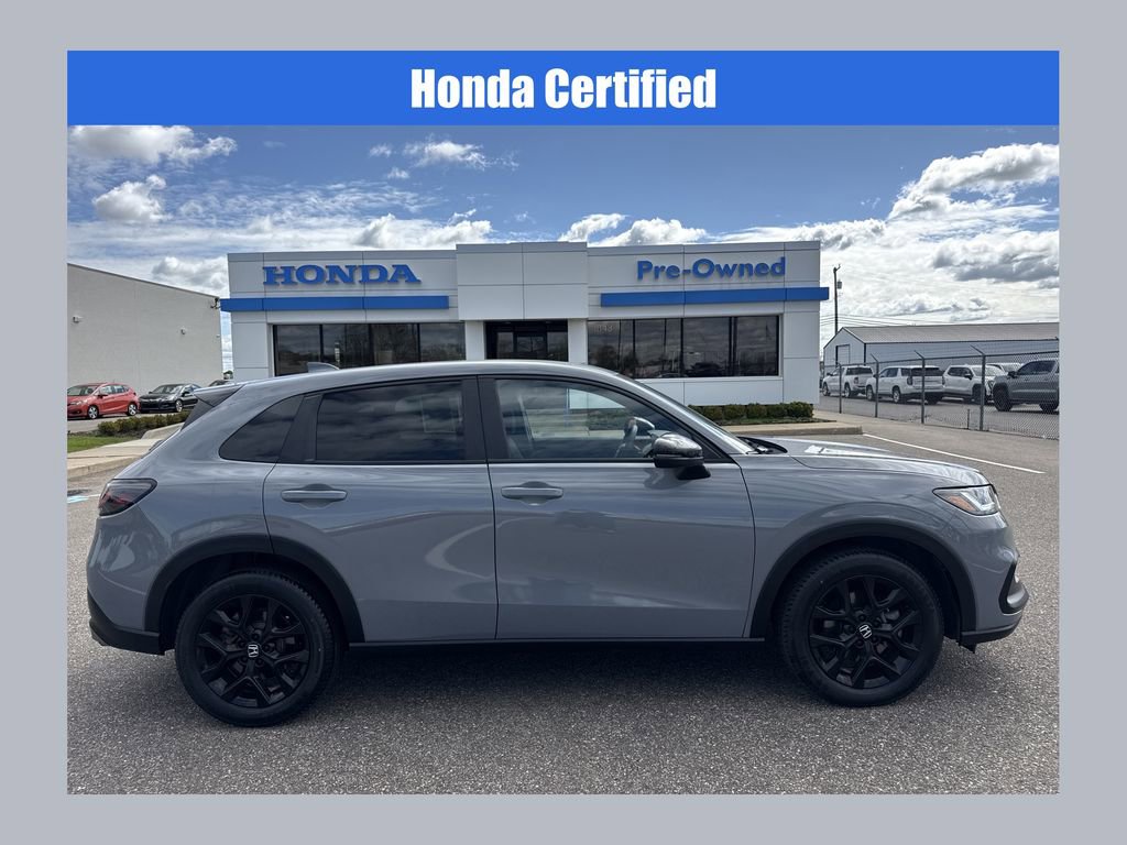 Certified 2024 Honda HR-V Sport image 1