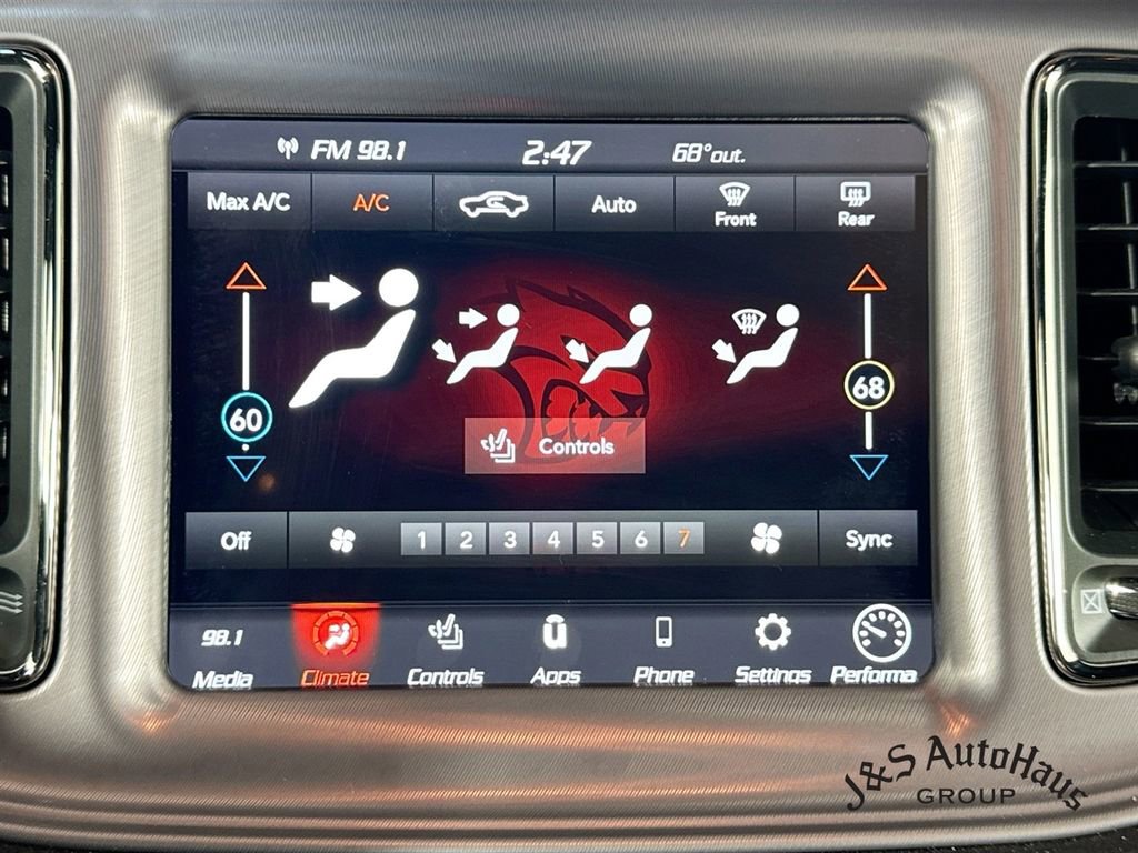 Used 2023 Dodge Challenger SRT Hellcat RWD image 19