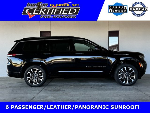 Certified 2023 Jeep Grand Cherokee L Overland