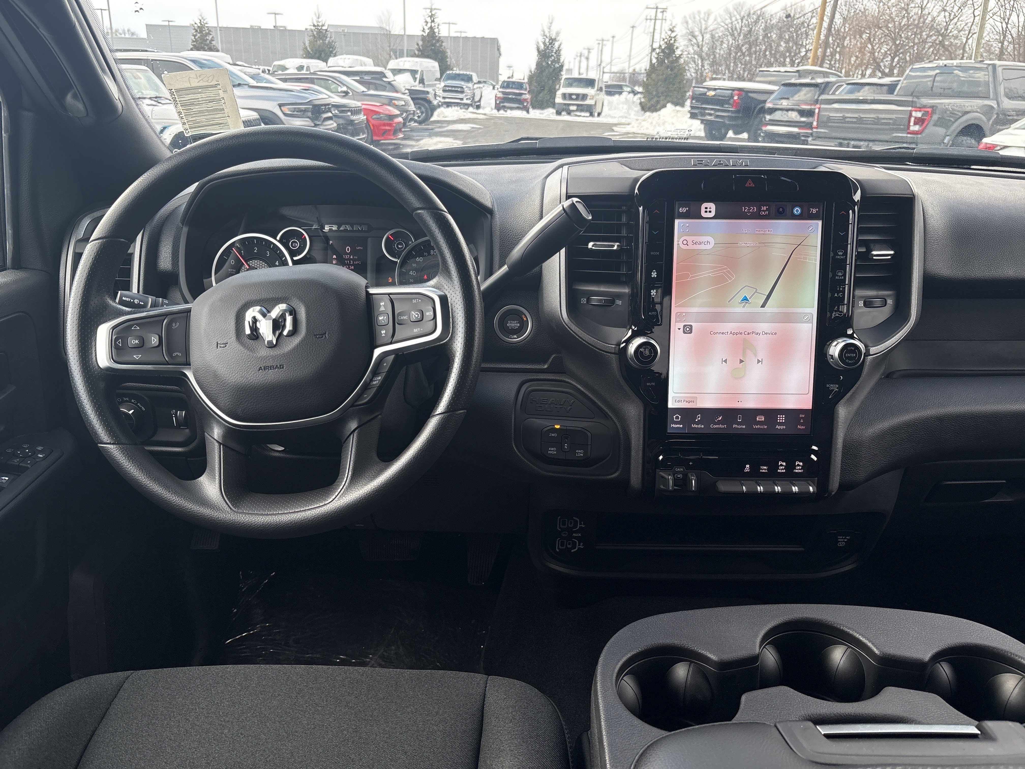 New 2025 RAM 2500 Tradesman AWD/4WD image 15