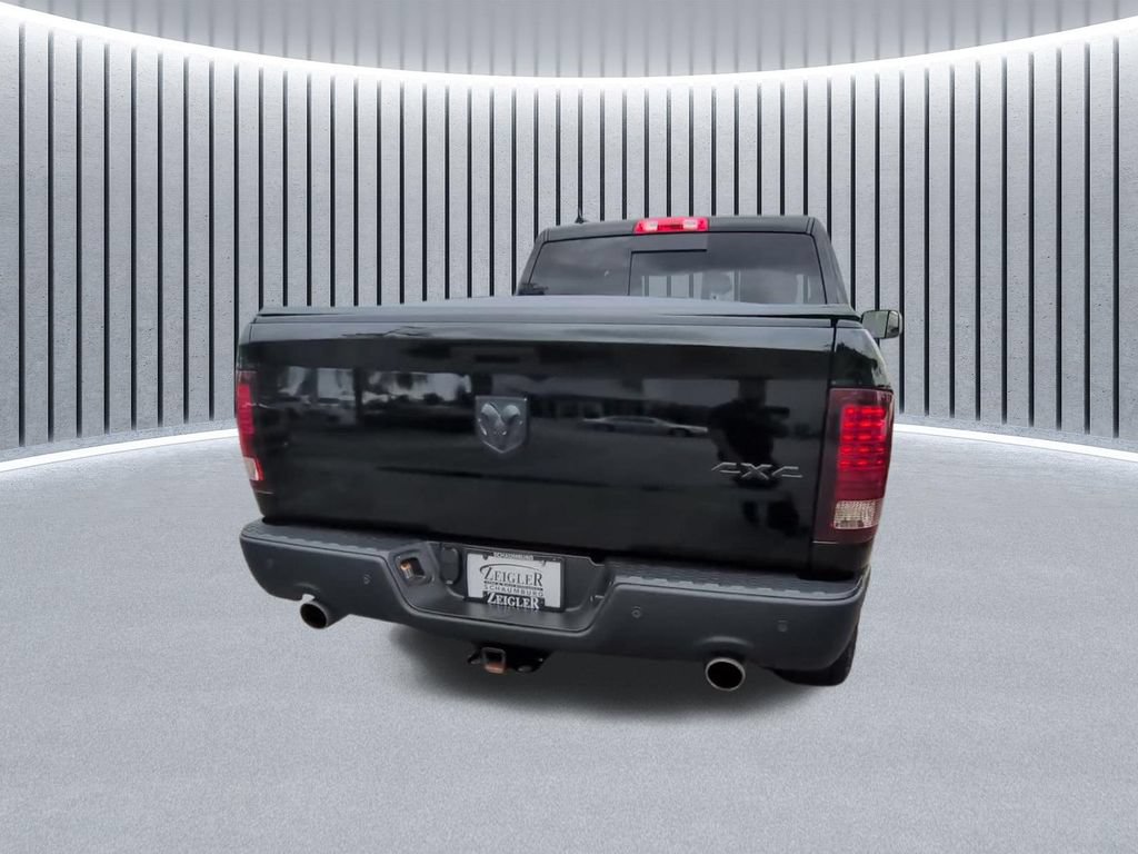 Used 2024 RAM 1500 Warlock w/ Trailer & Traction Group AWD/4WD image 15