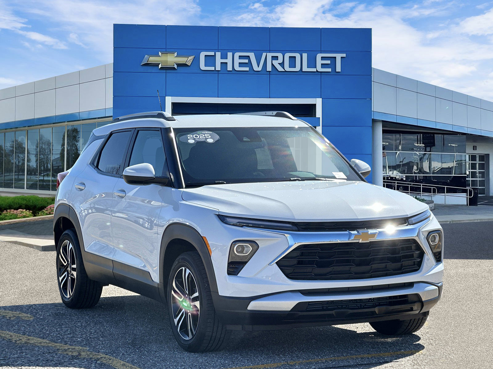 Certified 2025 Chevrolet TrailBlazer LT w/ Convenience Package image 6