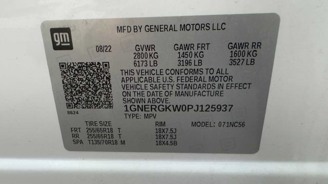 Used 2023 Chevrolet Traverse LT FWD image 36