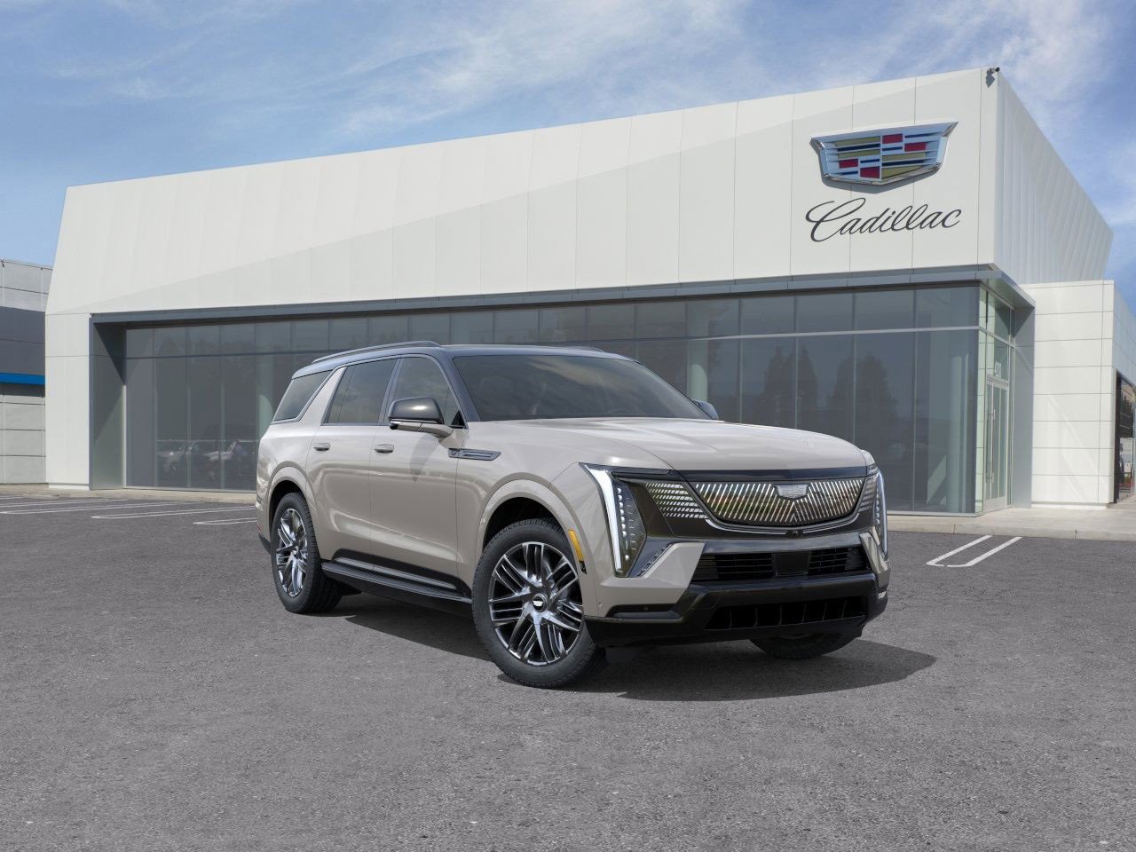 New 2026 Cadillac Escalade IQL Sport 2 w/ LPO, ONYX Package image 2
