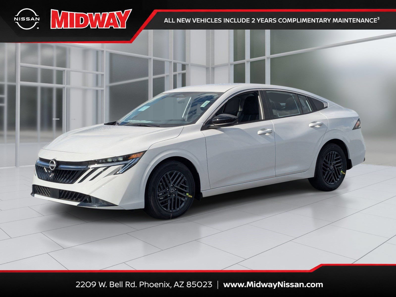 New 2026 Nissan Sentra SV w/ SV Convenience Package