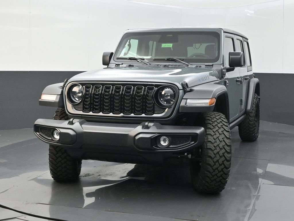 New 2025 Jeep Wrangler Unlimited Sport S 4xe image 3