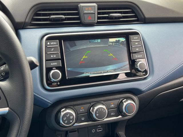 New 2025 Nissan Versa SV w/ Trunk Package image 17