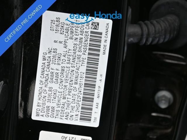 Certified 2026 Honda Civic LX image 18