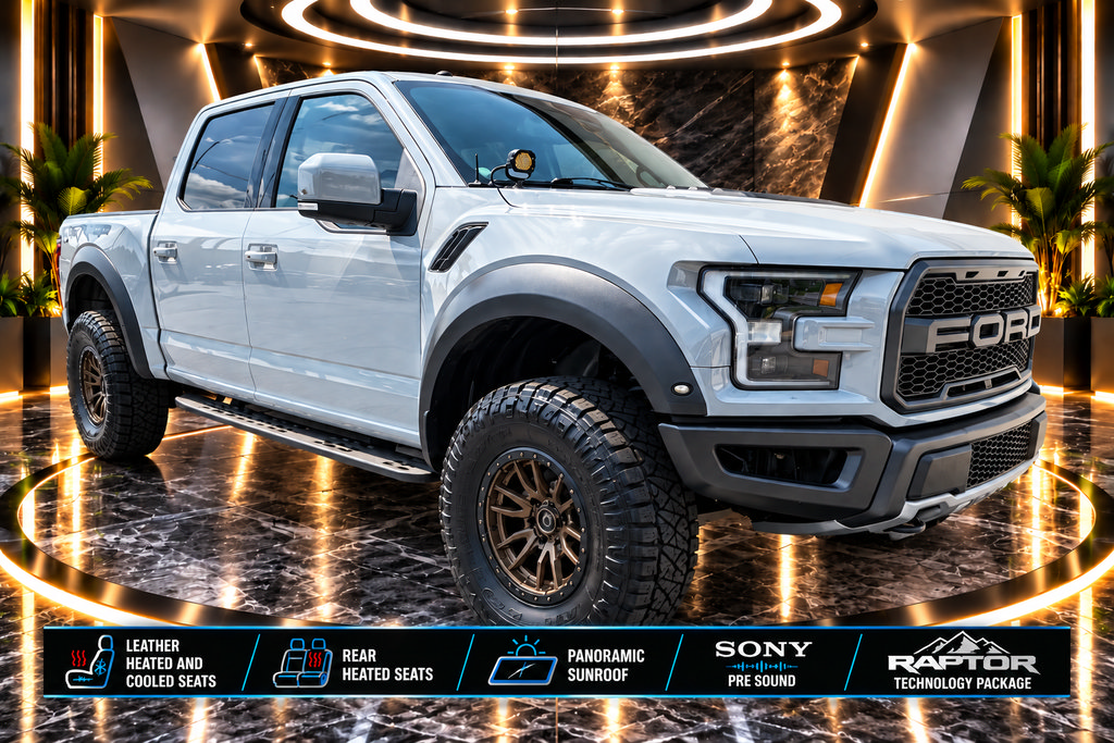 Used 2017 Ford F150 Raptor w/ Equipment Group 802A Luxury